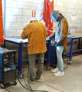 Welding the Tiger